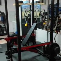 Palestra completa Rack 900, ellittica ecc.