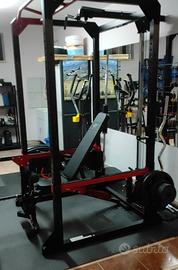 Palestra completa Rack 900, ellittica ecc.