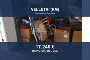 Immobile in asta di 16 m² a Velletri