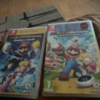 Mario rabbit 1-2 nintendo switch