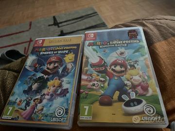 Mario rabbit 1-2 nintendo switch