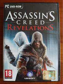 Videogioco PC Assassin's Creed Revelations dvd ITA