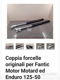 Forcelle per fantic motard