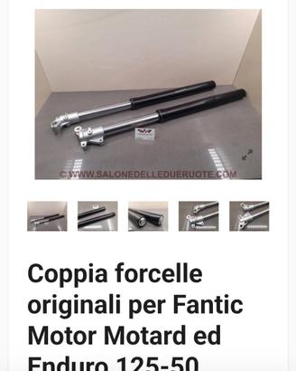 Forcelle per fantic motard