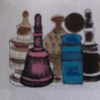 Pozzati Concetto cm 25x35