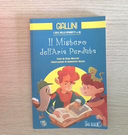 "Il Mistero Dell'Aria Perduta" di Elisa Mazzioli
