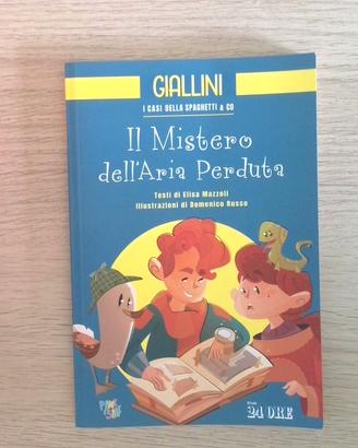 "Il Mistero Dell'Aria Perduta" di Elisa Mazzioli