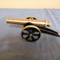Modellino di Cannone vintage anni 40