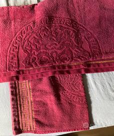 Set asciugiami stile Versace
