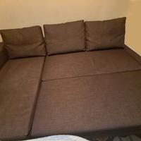 Divano letto angolare