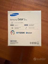 Smartwatch Samsung Gear Neo2 - nuovo, mai usato