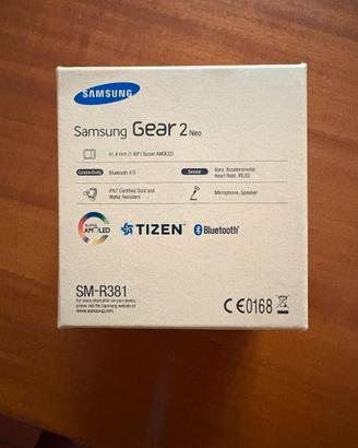 Smartwatch Samsung Gear Neo2 - nuovo, mai usato