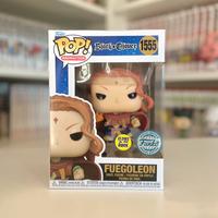 Fuegoleon Glow Black Clover Funko Pop