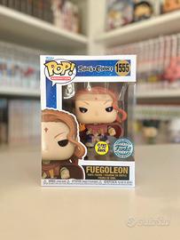 Fuegoleon Glow Black Clover Funko Pop