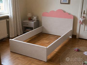 Struttura letto singolo a nuvola Mondo Convenienza