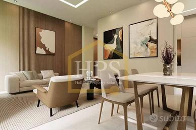 Appartamento di 115 m² con 5 locali e posto auto a