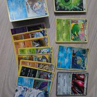 Carte Pokemon Vintage e non