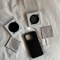 Cover con lente magnetica