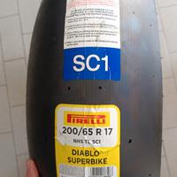 Pirelli sbk SC1 200/65 SC3 125/70 