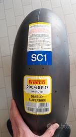 Pirelli sbk SC1 200/65 SC3 125/70 