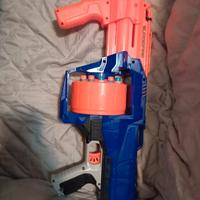 Gioco Nerf + 5 colpi di gomma