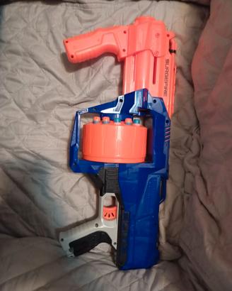 Gioco Nerf + 5 colpi di gomma