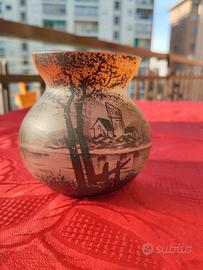 Art Nouveau vaso P. Jost