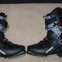 scarponi alpinismo atomic blackland sport