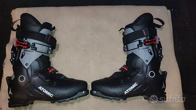scarponi alpinismo atomic blackland sport