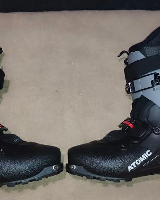 scarponi alpinismo atomic blackland sport