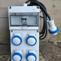 Quadro Elettrico Cantiere Gewiss - GW 68 216N