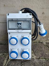 Quadro Elettrico Cantiere Gewiss - GW 68 216N