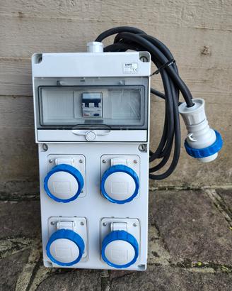 Quadro Elettrico Cantiere Gewiss - GW 68 216N