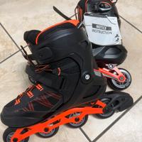 Pattini rollerblade decathlon oxelo fit 500