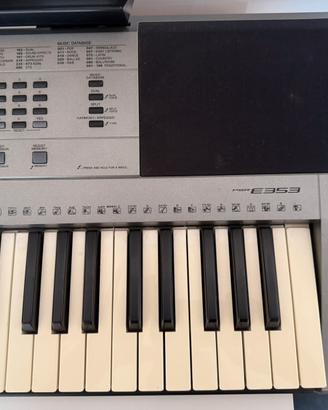 Tastiera Yamaha psr E 353