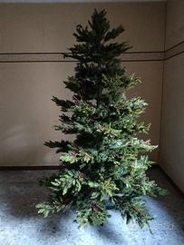 Albero di Natale 220 cm. GIOCOPLAST
