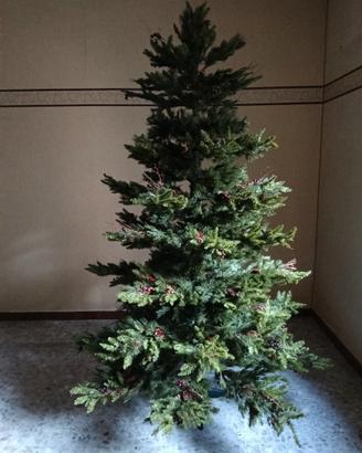 Albero di Natale 220 cm. GIOCOPLAST