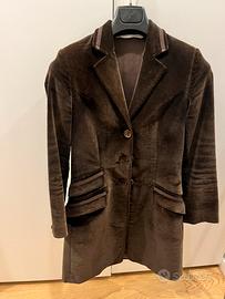 Cappotto in velluto Pennyblack