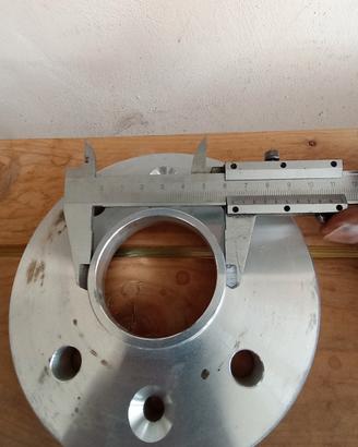 Coppia distanziali 4x108 spessore 17mm 