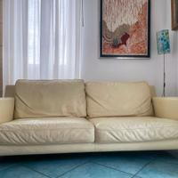 Divano Molteni in pelle