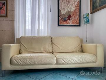 Divano Molteni in pelle