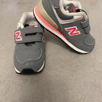 Scarpe bimba New balance 23,5