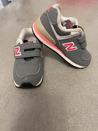 Scarpe bimba New balance 23,5