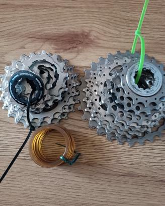 Pacco pignoni Shimano 