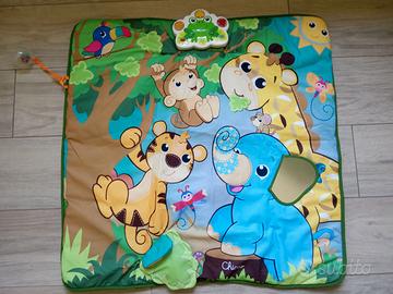 Tappeto musicale Giungla Chicco