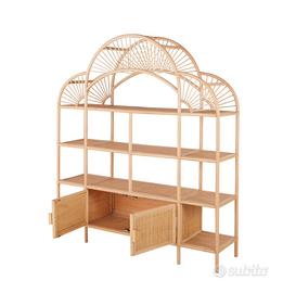 scaffale in rattan DABALI maisons du monde
