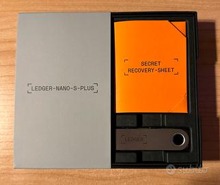 Ledger Nano S Plus - Wallet Hardware