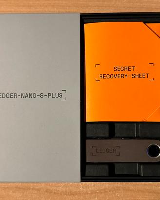 Ledger Nano S Plus - Wallet Hardware