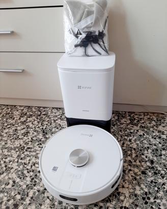 Ezviz RE4 Plus Robot aspirapolvere/lavapavimenti 