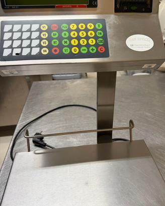 Bilancia professionale per alimenti